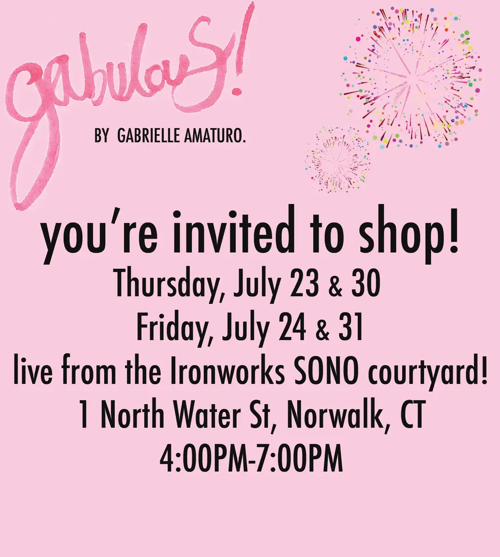 gabulous! Popup Shop Information